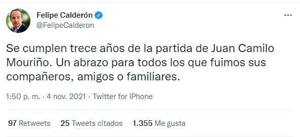 Tuit Calderón