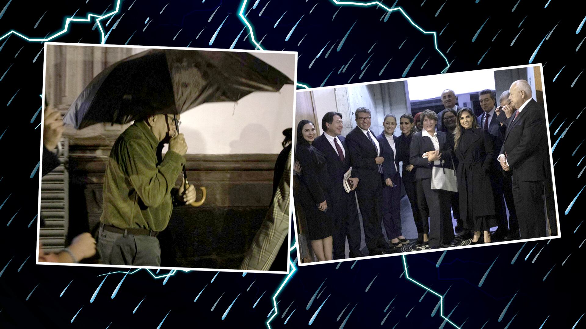 Reunión entre AMLO y corcholatas deja ver un increíble detalle