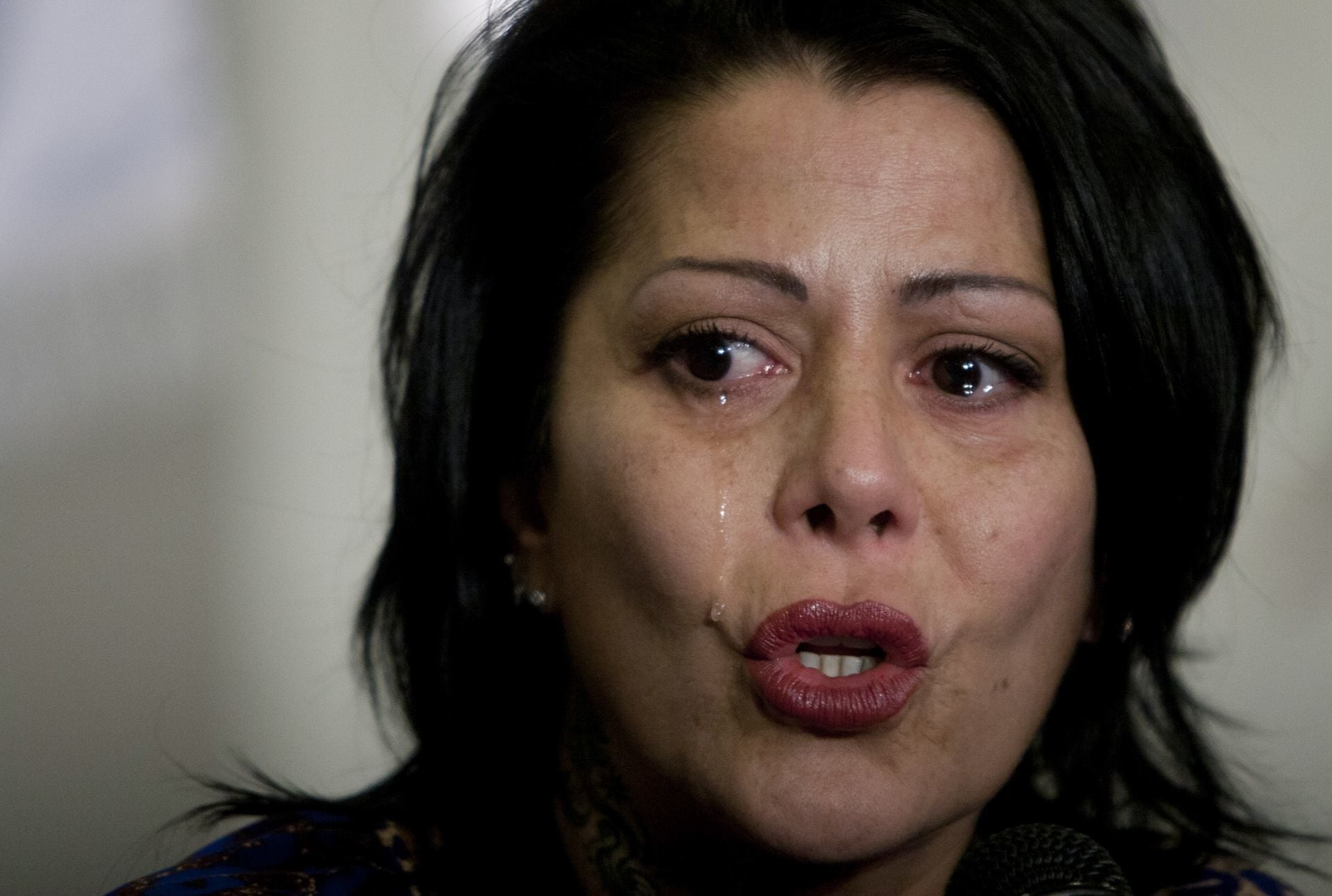 Alejandra Guzmán, cantante.