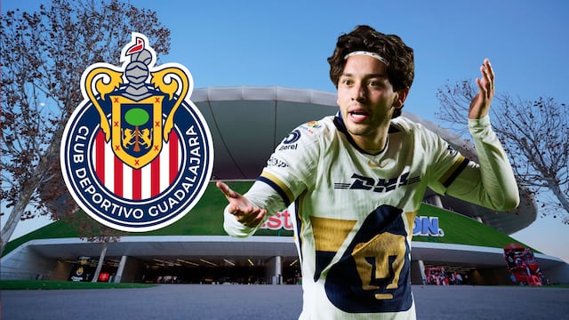 Jordan Carrillo jugará con Chivas, equipo con el que firmará por cuatro años.