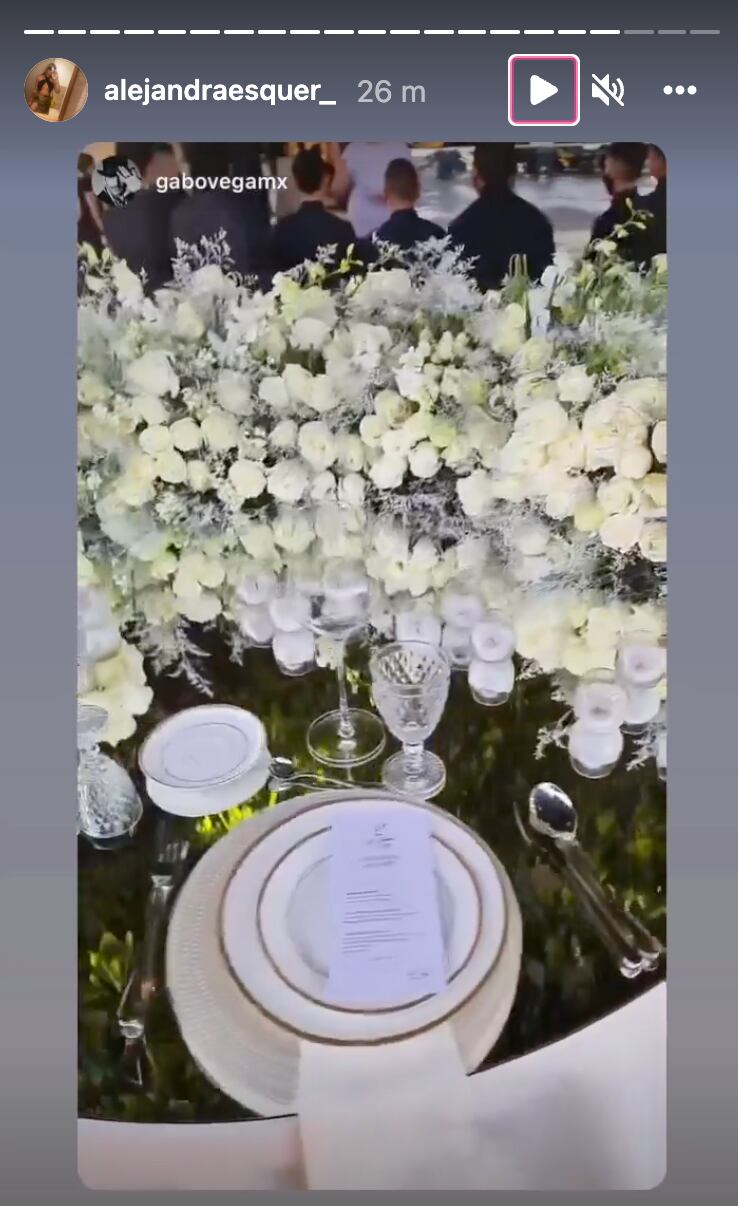 Boda de Carín León con Alejandra Esquer