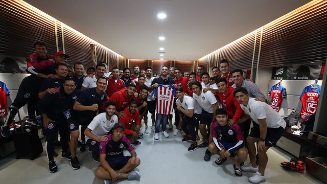 Andy Ruiz Jr entró al vestidor del Rebaño