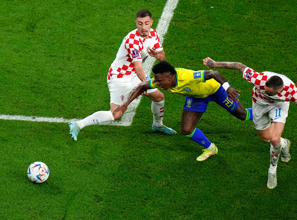 Brasil vs Croacia en Qatar 2022