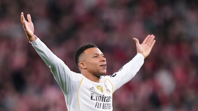 Mbappé acecha un impresionante récord goleador de Cristiano Ronaldo en Real Madrid