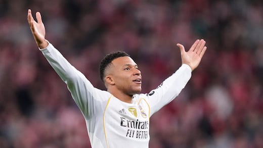 Mbappé acecha un impresionante récord goleador de Cristiano Ronaldo en Real Madrid