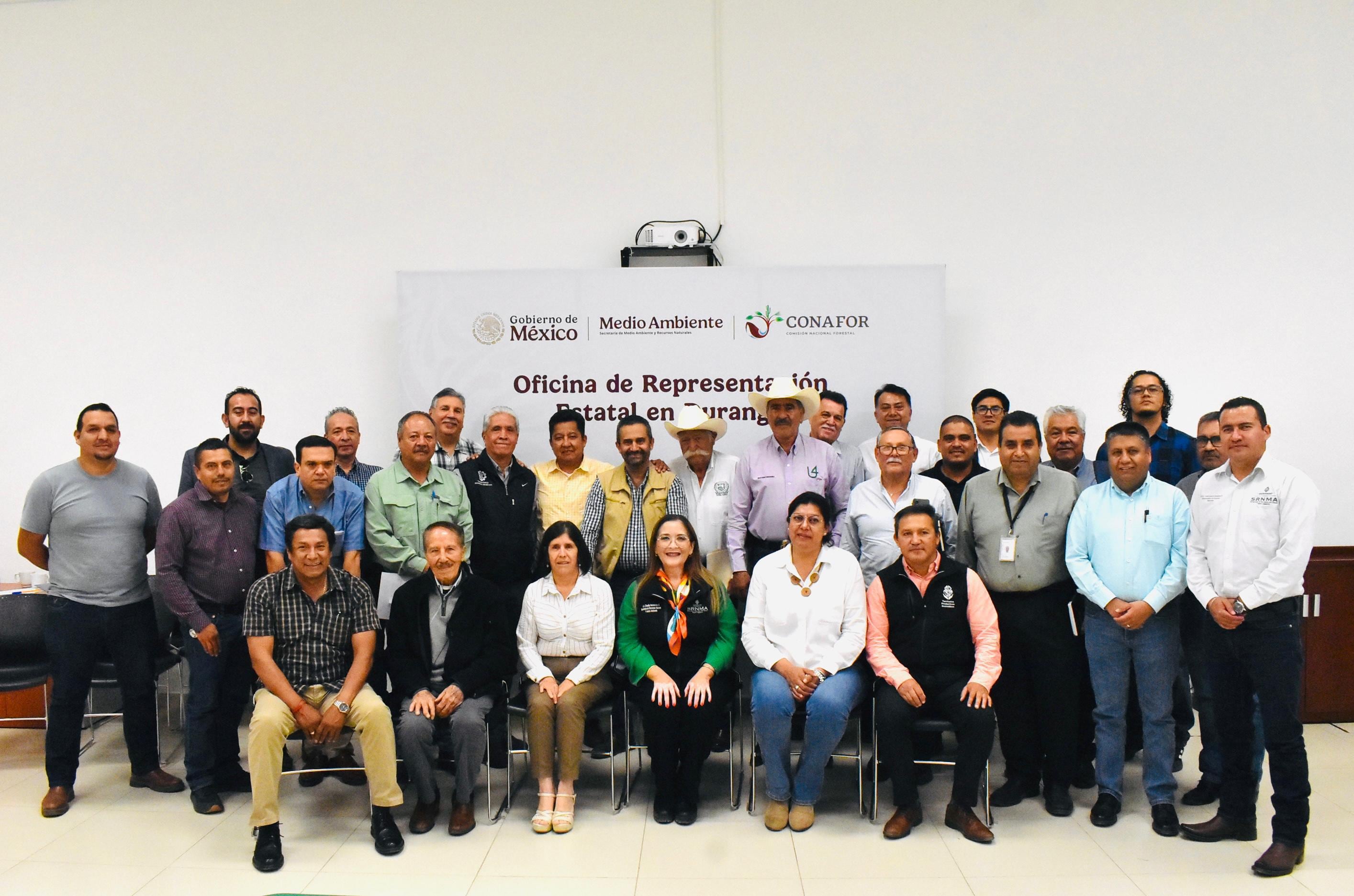 Durango es referente en manejo forestal sustentable