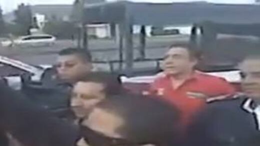 ¡Cárguenselos a todos! El grito del candidato a gobernador de Hidalgo a policías