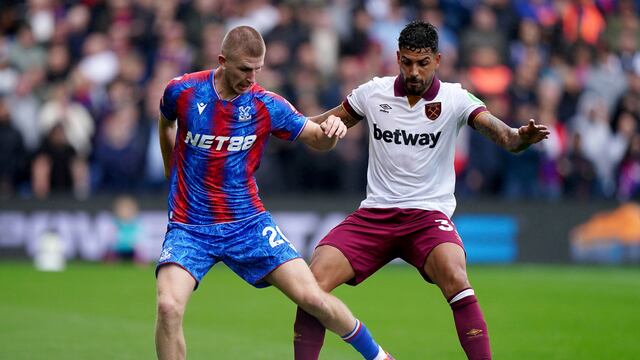 Crystal Palace vs West Ham