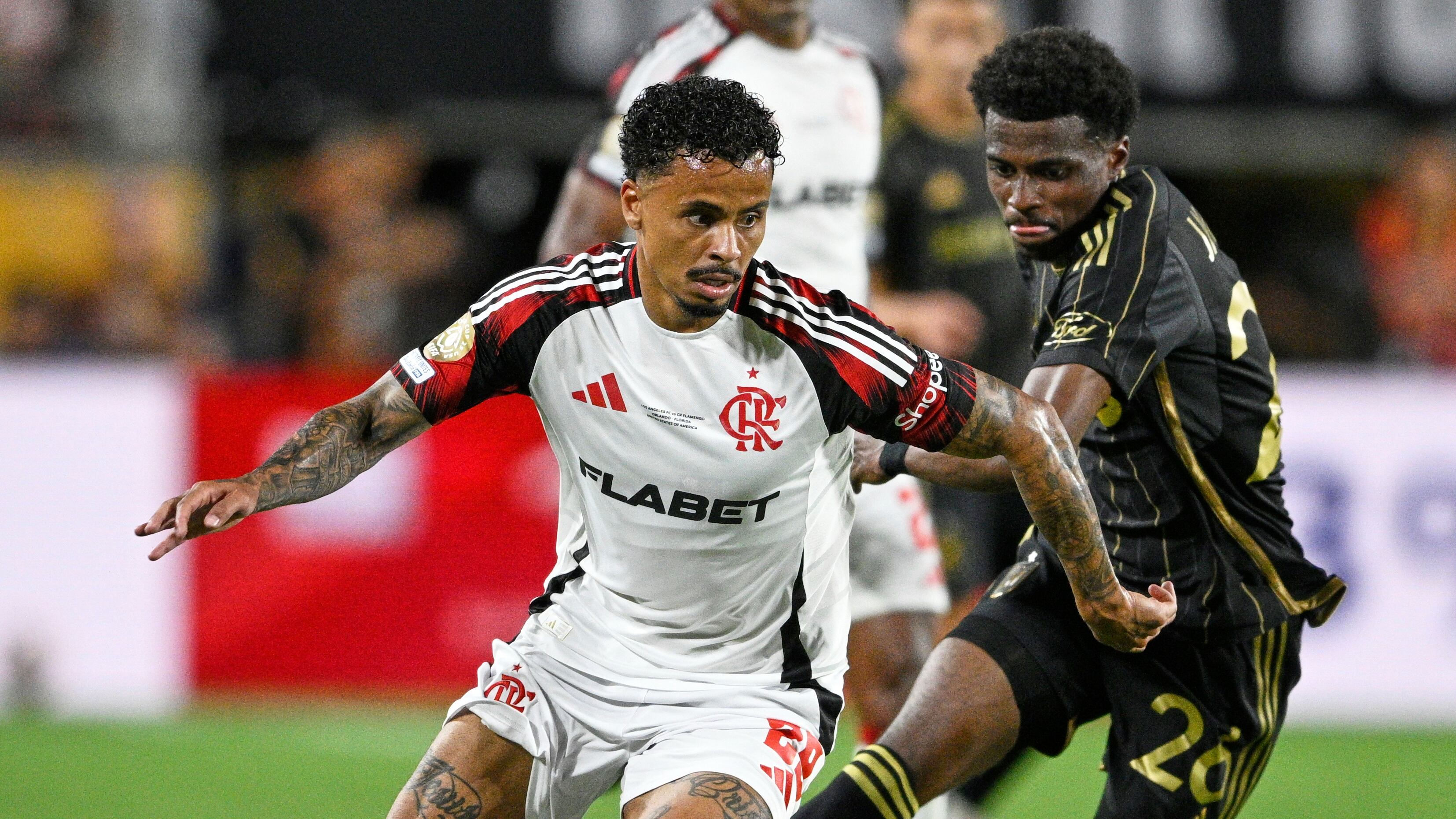 Javairô Dilrosun con LAFC