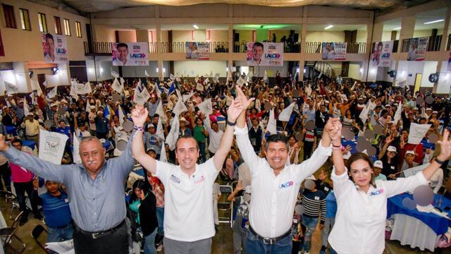 Comunidad mazateca respalda a Mario Riestra