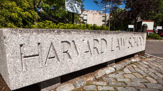 Escuela de leyes en Harvard