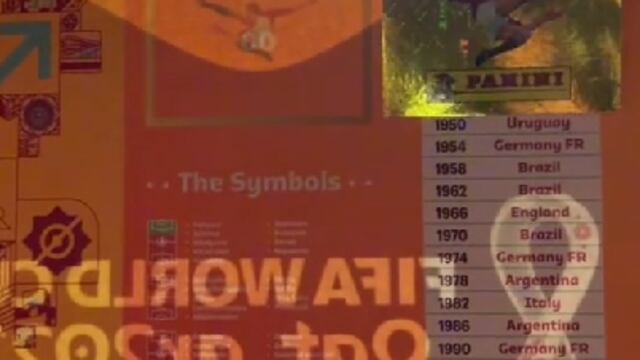 Truco del álbum de Qatar 2022