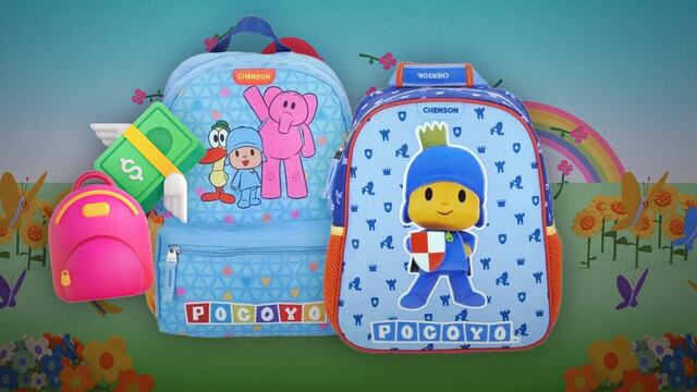 Mochilas de Pocoyó