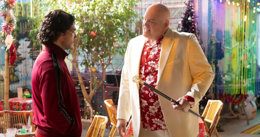 Vincent D'Onofrio como Kingpin en 'Hawkeye'