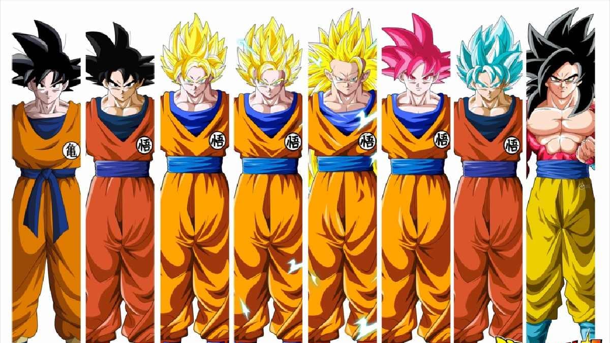 ¿Cuántas fases de Saiyajin hay? Para que entiendas la importancia del Super Saiyajin 4 en Dragon Ball Daima