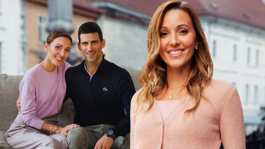 ¿Quién es la esposa de Novak Djokovic? Ella es Jelena Djokovic, la exitosa empresaria y pareja del tenista