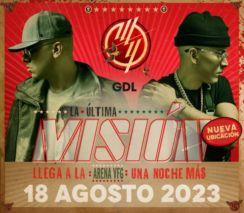 El concierto de Wisin y Yandel será en la Arena VFG