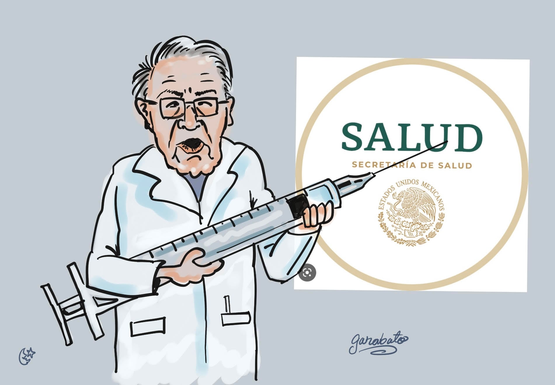 Jorge Carlos Alcocer Varela, por Garabato