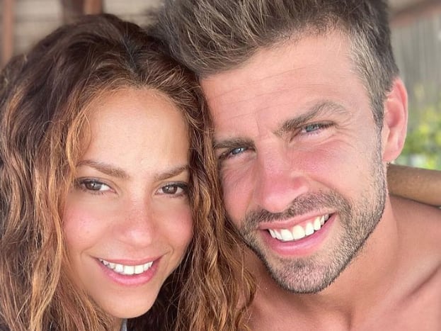 Shakira y Gerard Piqué