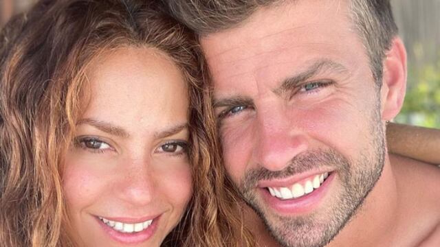Shakira y Gerard Piqué
