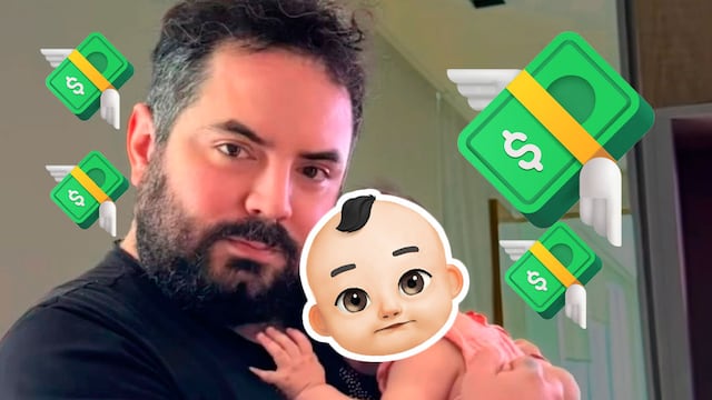 José Eduardo Derbez ya sabe lo caro que es poder mantener un hijo gracias a Tessa