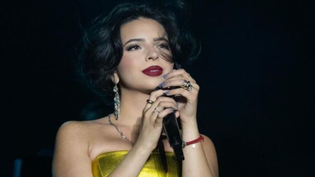 Hora de estreno de Gotitas Saladas, nueva canción de Ángela Aguilar