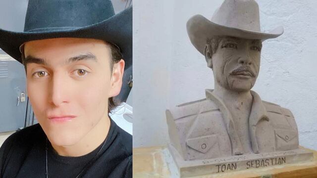 A Julián Figueroa no le gustó el busto de Joan Sebastian