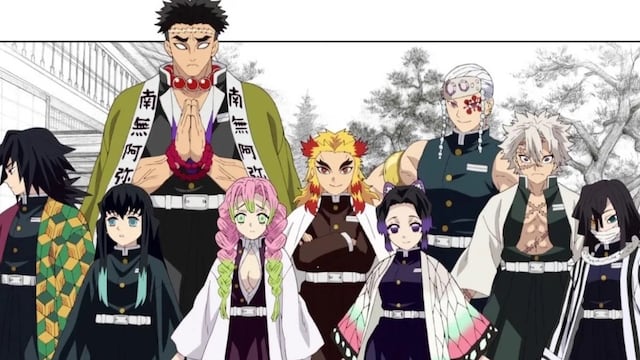¿Quién es el más fuerte de los pilares de Demon Slayer: Kimetsu no Yaiba? Este es su nombre y apariencia