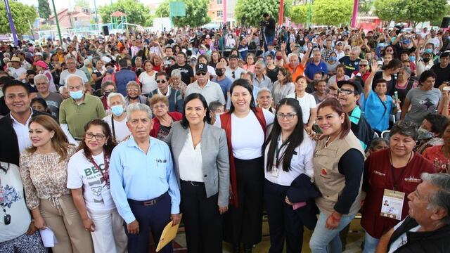 Ariadna Montiel toma protesta a integrantes de comités de Programas para el Bienestar en Iztapalapa