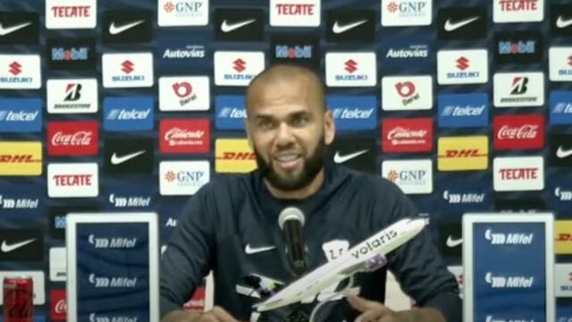 Dani Alves (Foto: Captura de video)