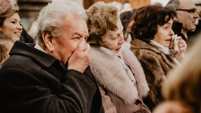 Abuelo se recupera de Covid-19