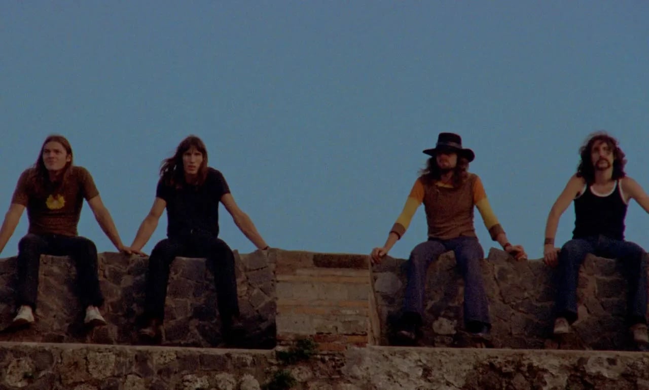 Pink Floyd at Pompeii – MCMLXXII