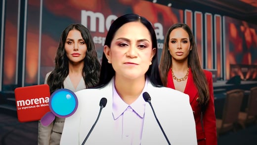 Ariadna Montiel pide procedimiento en Morena contra Salvatori y Palomares
