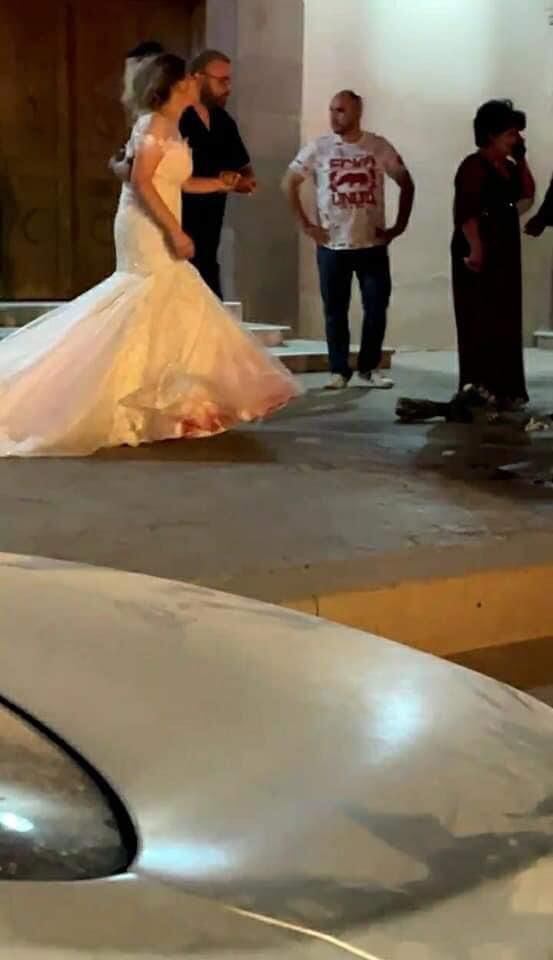 Novia de Caborca, Sonora tras el ataque afuera de la iglesia
