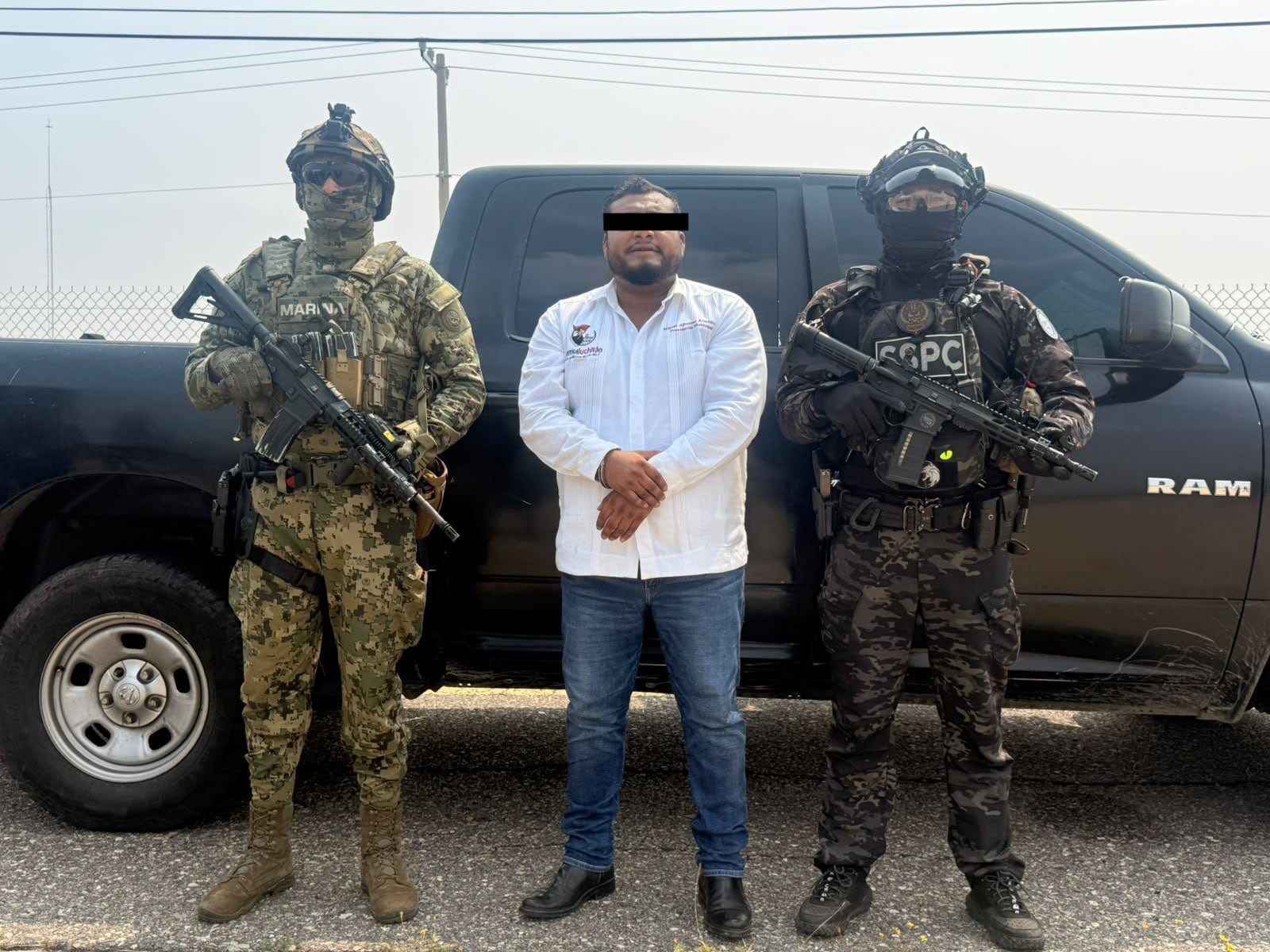 Harfuch confirma detención de Miguel Sánchez, alcalde de Juchitán, Oaxaca