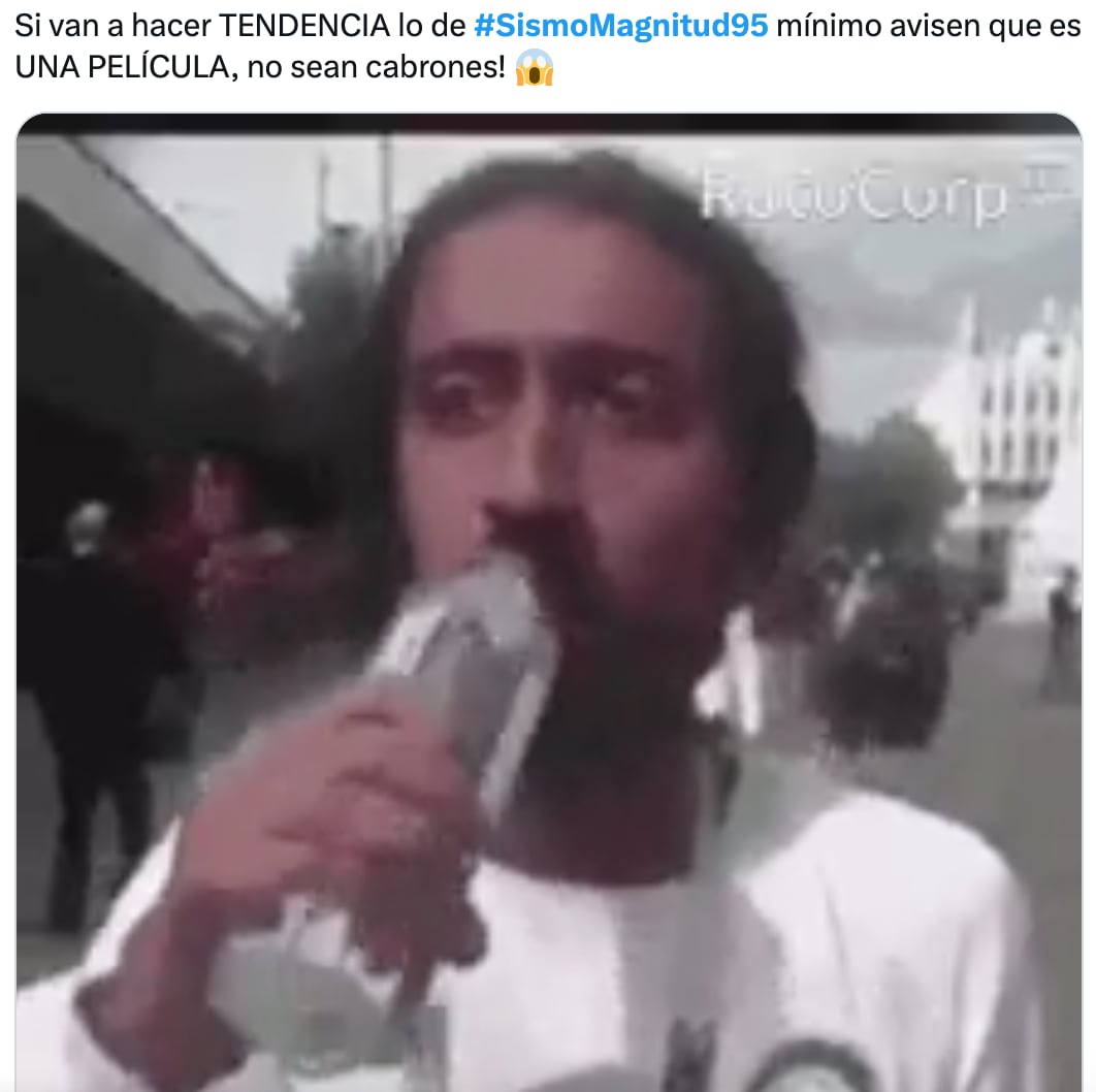 Los mejores memes de la tendencia de Sismo Magnitud 9.5