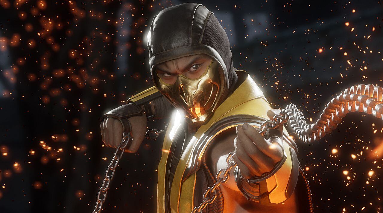 Scorpion de Mortal Kombat 11