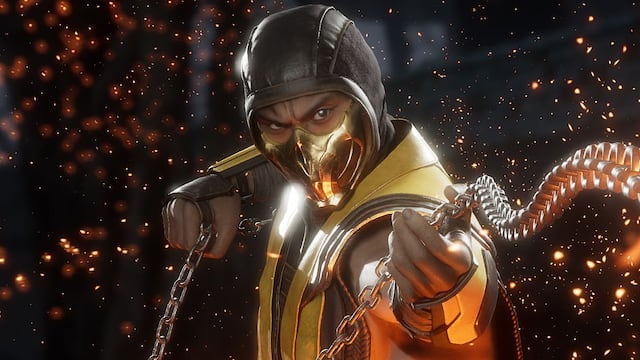 Scorpion de Mortal Kombat 11