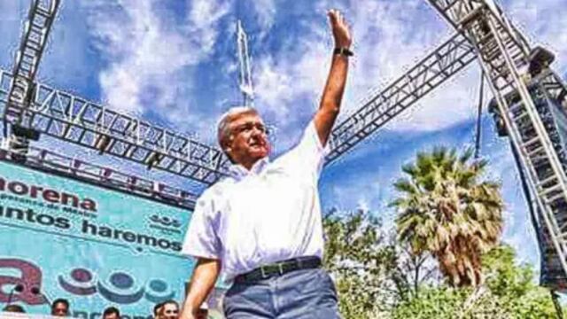 El pronóstico así es coincidente con el de Newsweek que brinda un 94% de probabilidades para que AMLO se alce con la victoria.