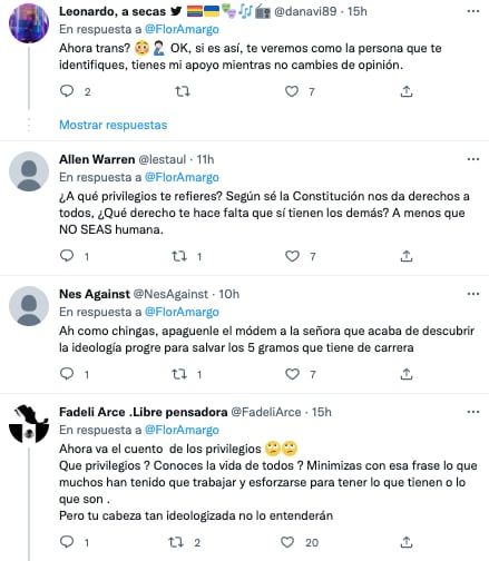 Le llueven las críticas a Flor Amargo