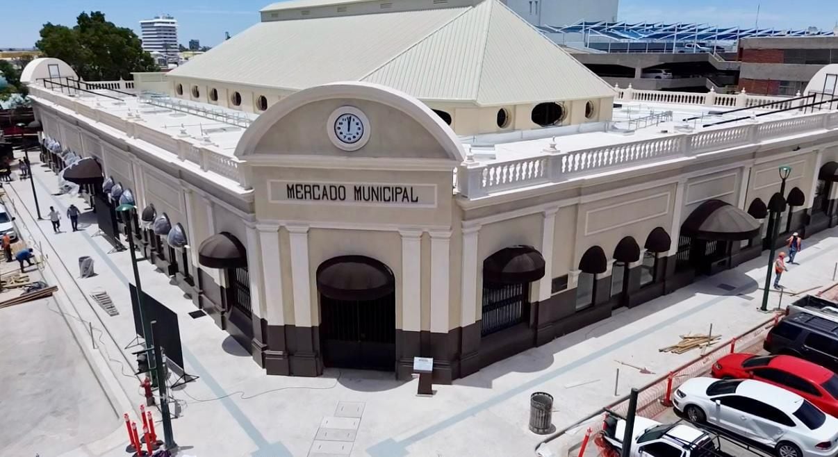 Alfonso Durazo impulsa la transformación del Mercado Municipal No. 1