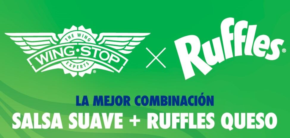 Alitas de Wingstop con Ruffles de queso