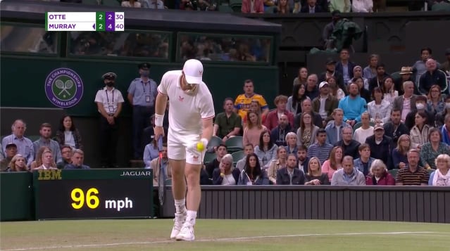 Un aficionado de Tigres asistió a Wimbledon