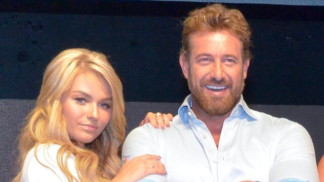 Irina Baeva y Gabriel Soto