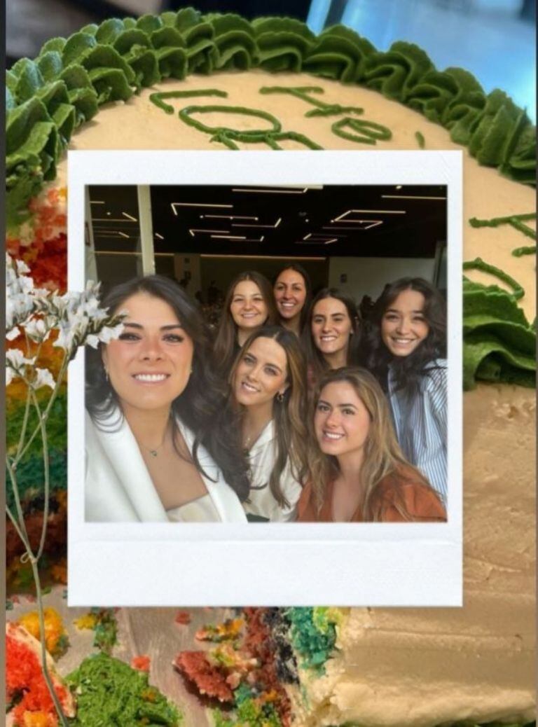 Despedida de soltera de Paulina Peña