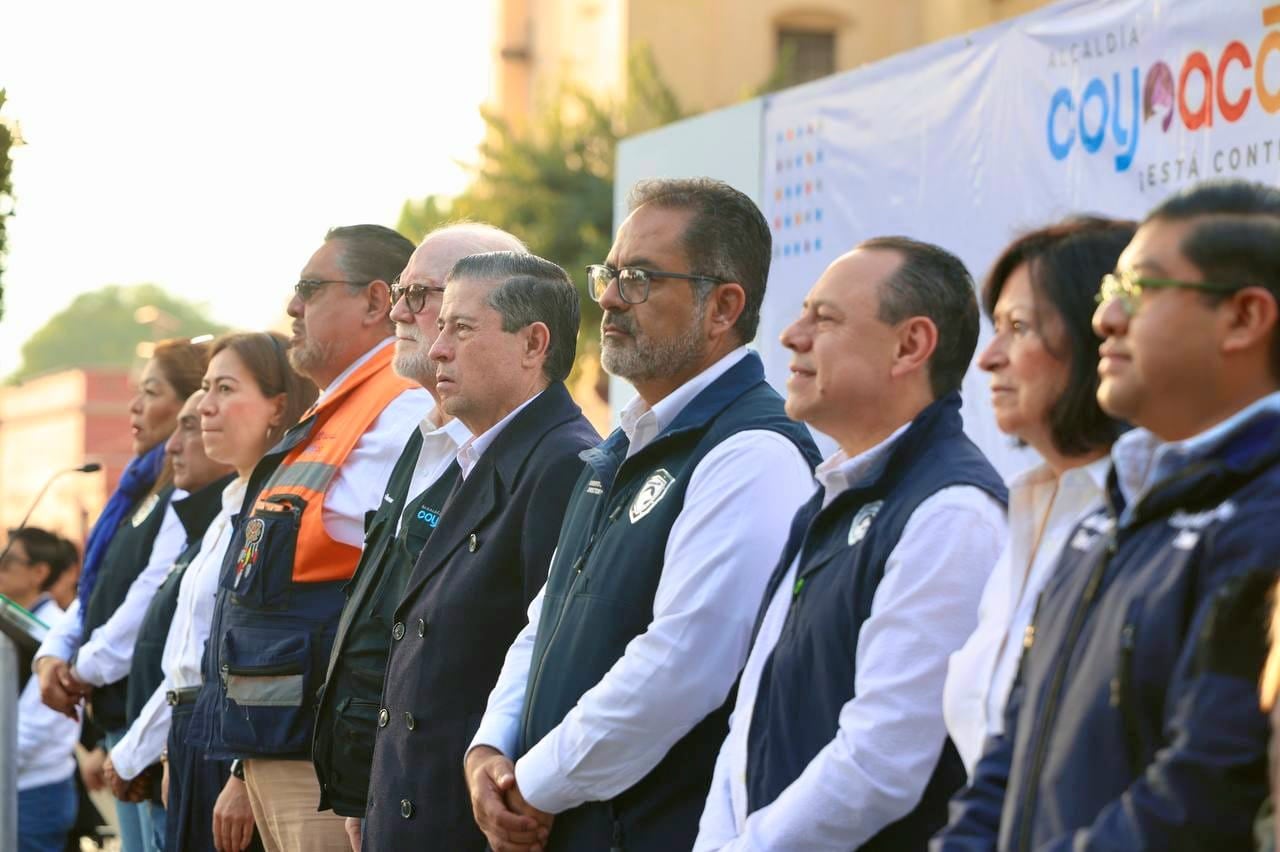 Giovani Gutiérrez llama a fortalecer la prevención durante conmemoración de sismos.