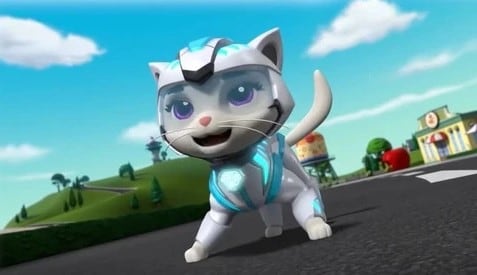 Rory, personaje de Cat Pack