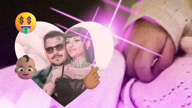 La bebé de Christian Nodal y Cazzu usó un carísimo suéter Dior