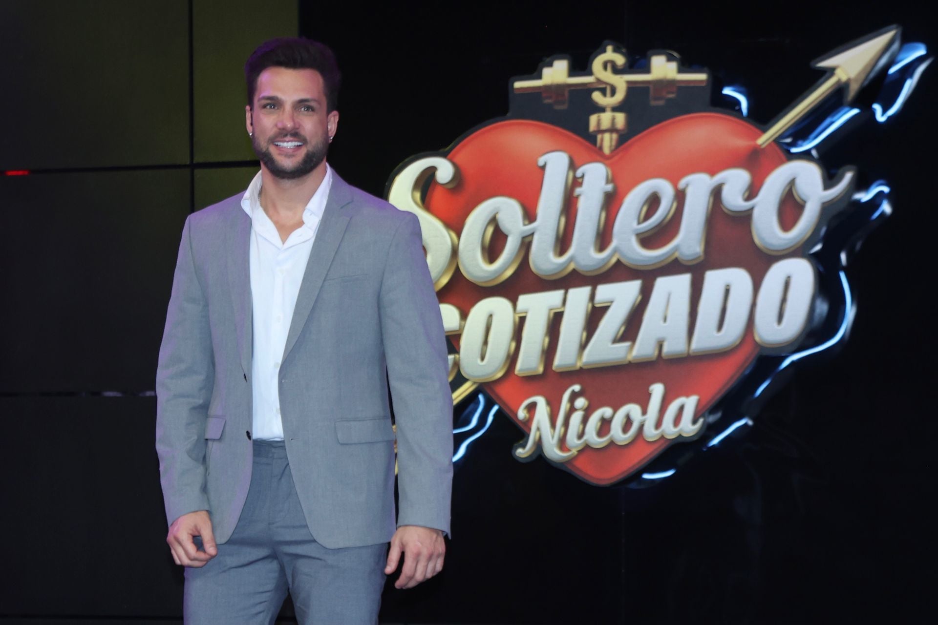 Nicola Porcella, actor.