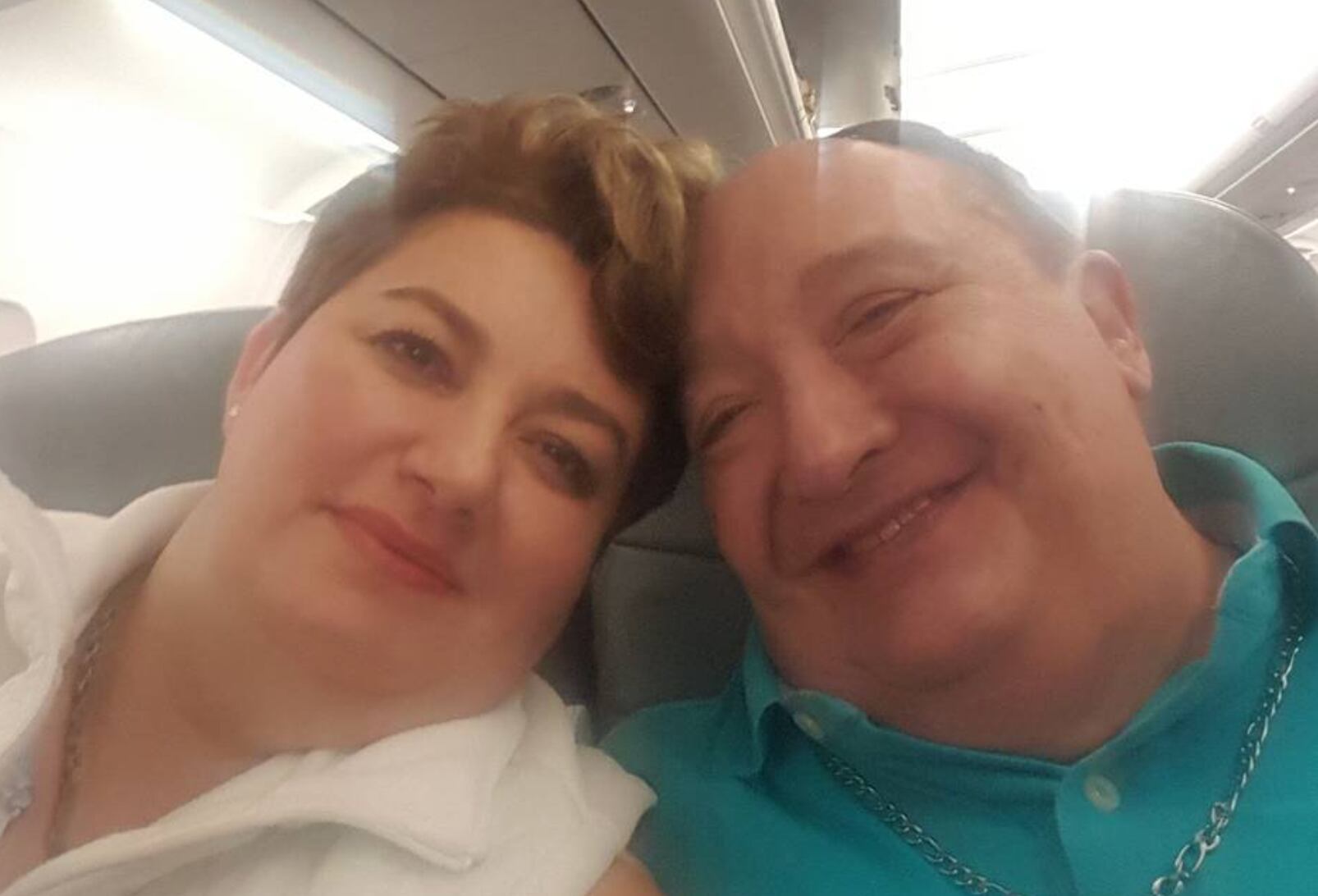 Abigail Alfaro y Luis De Alba